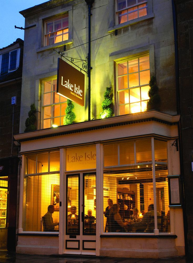 The Lake Isle Restaurant With Rooms Uppingham Exteriér fotografie